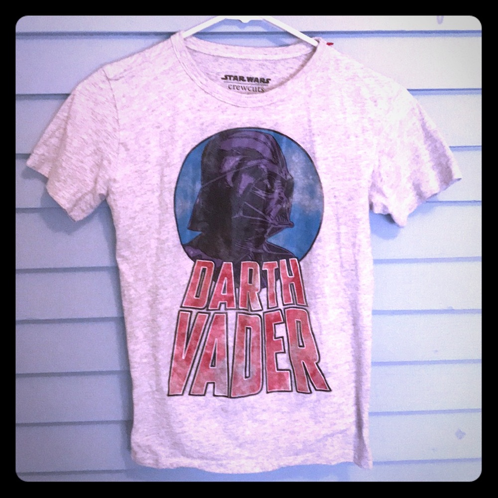 2 for $15/ CrewCuts Darth Vader Star Wars tee